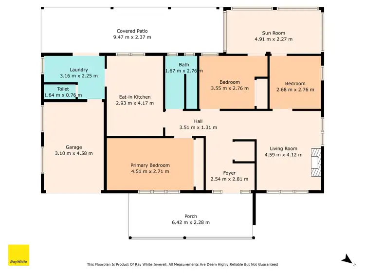 Floorplan of Homely house listing, 40 Herbert Street, Inverell NSW 2360