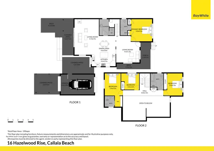Floorplan of Homely house listing, 16 Hazelwood Rise, Callala Beach NSW 2540