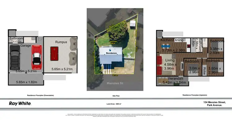 Floorplan of Homely house listing, 134 Menzies Street, Park Avenue QLD 4701