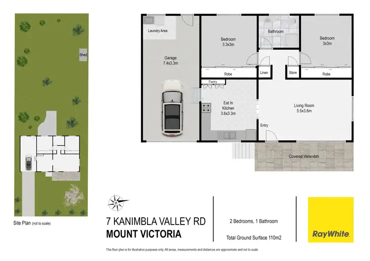 Floorplan of Homely house listing, 7 Kanimbla Valley Road, Mount Victoria NSW 2786