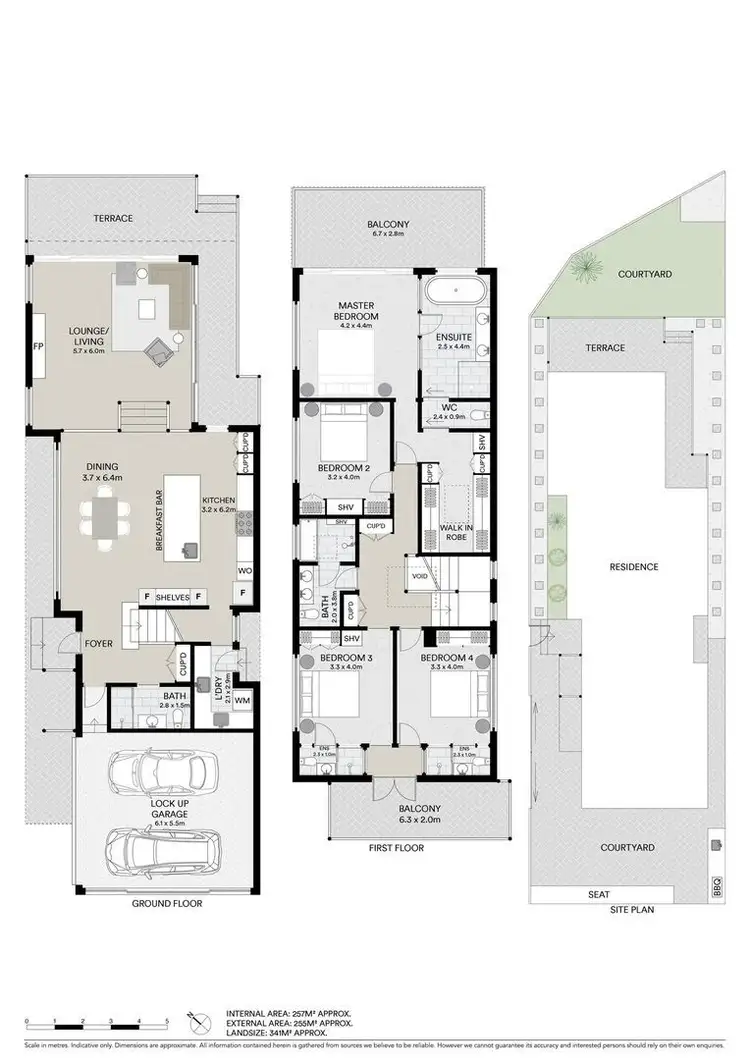 Floorplan of Homely house listing, 2 Hezlet Street, Chiswick NSW 2046