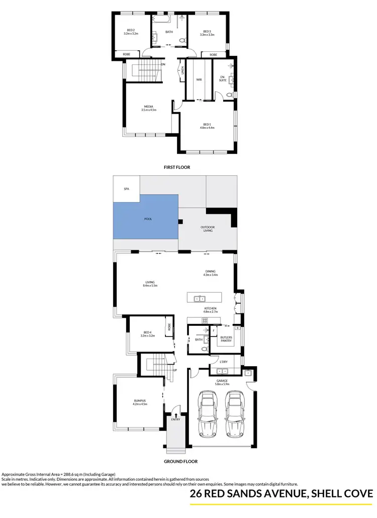 Floorplan of Homely house listing, 26 Red Sands Avenue, Shell Cove NSW 2529