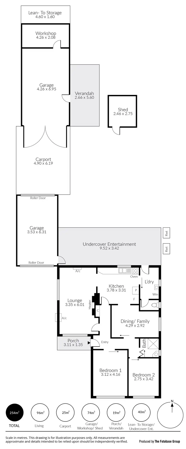 Floorplan of Homely house listing, 11 Mcallan Avenue, Seaton SA 5023