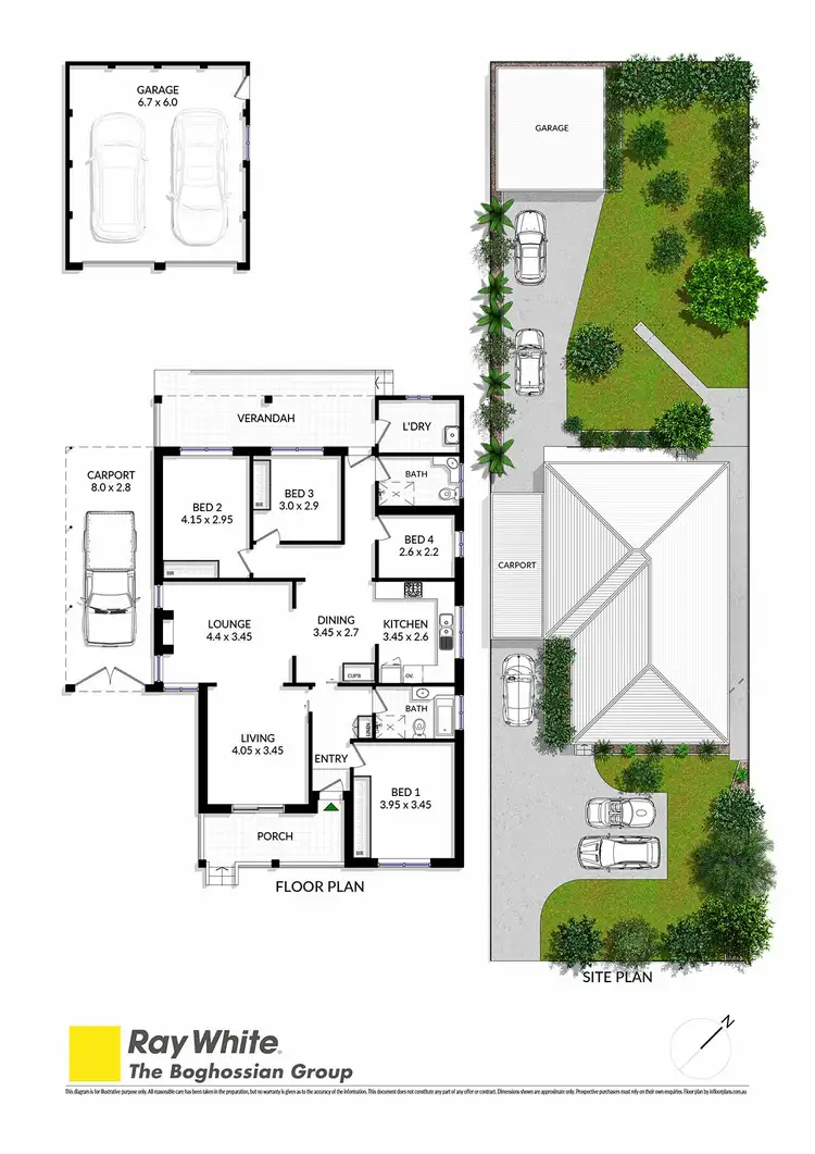 Floorplan of Homely house listing, 49 Forsyth Street, Belmore NSW 2192