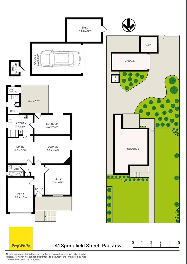 Floorplan of Homely house listing, 41 Springfield Road, Padstow NSW 2211
