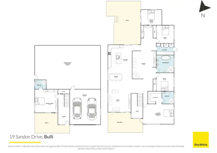 Floorplan of Homely house listing, 19 Sandon Drive, Bulli NSW 2516