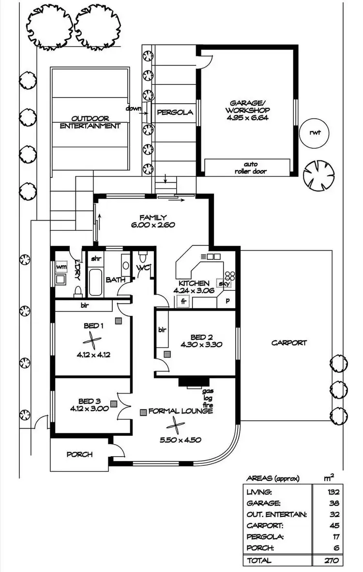 Floorplan of Homely house listing, 19 Manuel Avenue, Blair Athol SA 5084