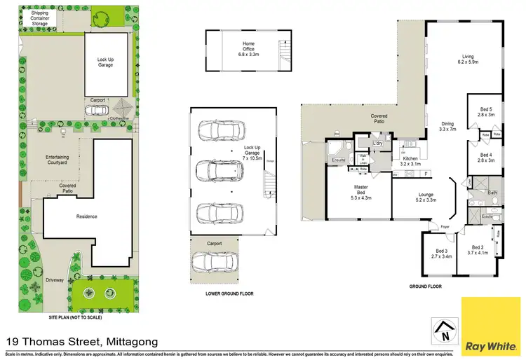 Floorplan of Homely house listing, 19 Thomas Street, Mittagong NSW 2575