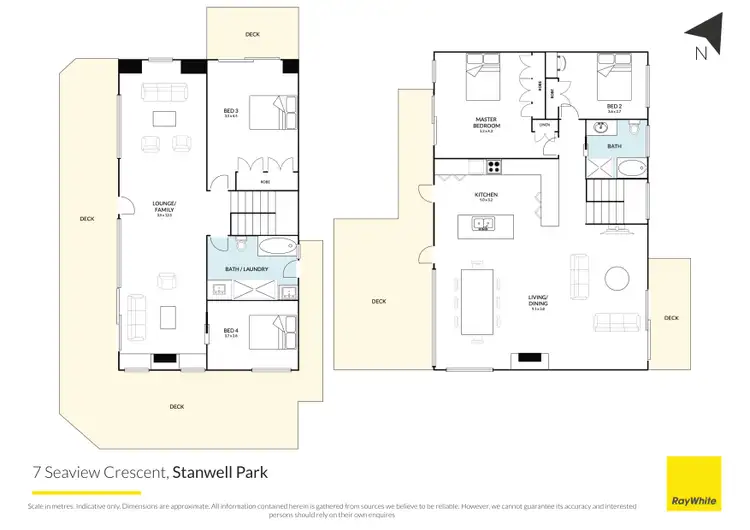 Floorplan of Homely house listing, 7 Seaview Crescent, Stanwell Park NSW 2508