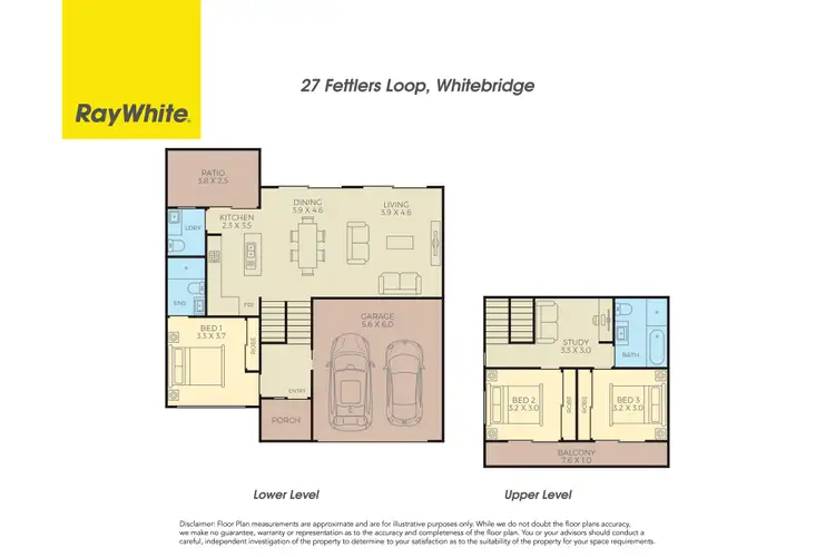 Floorplan of Homely house listing, 27 Fettlers Loop, Whitebridge NSW 2290