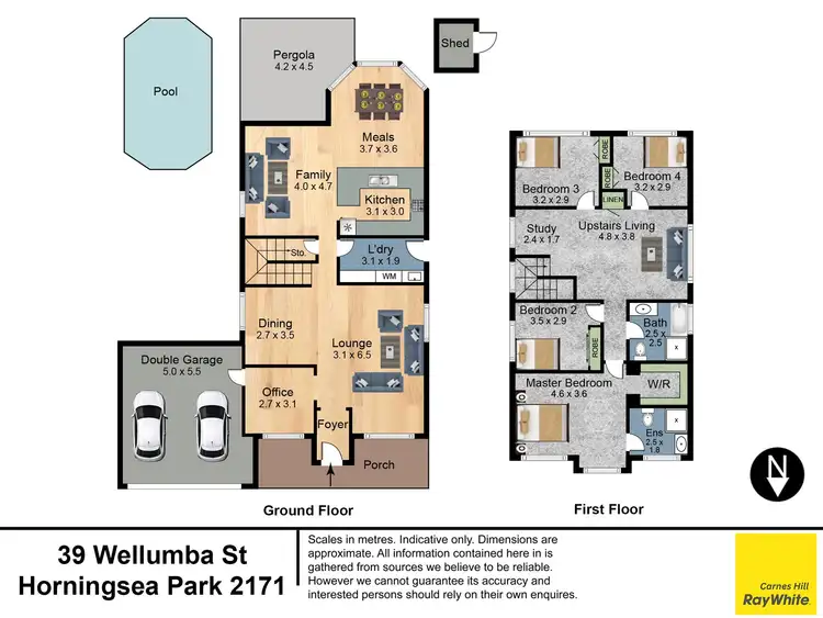 Floorplan of Homely house listing, 39 Wellumba Street, Horningsea Park NSW 2171