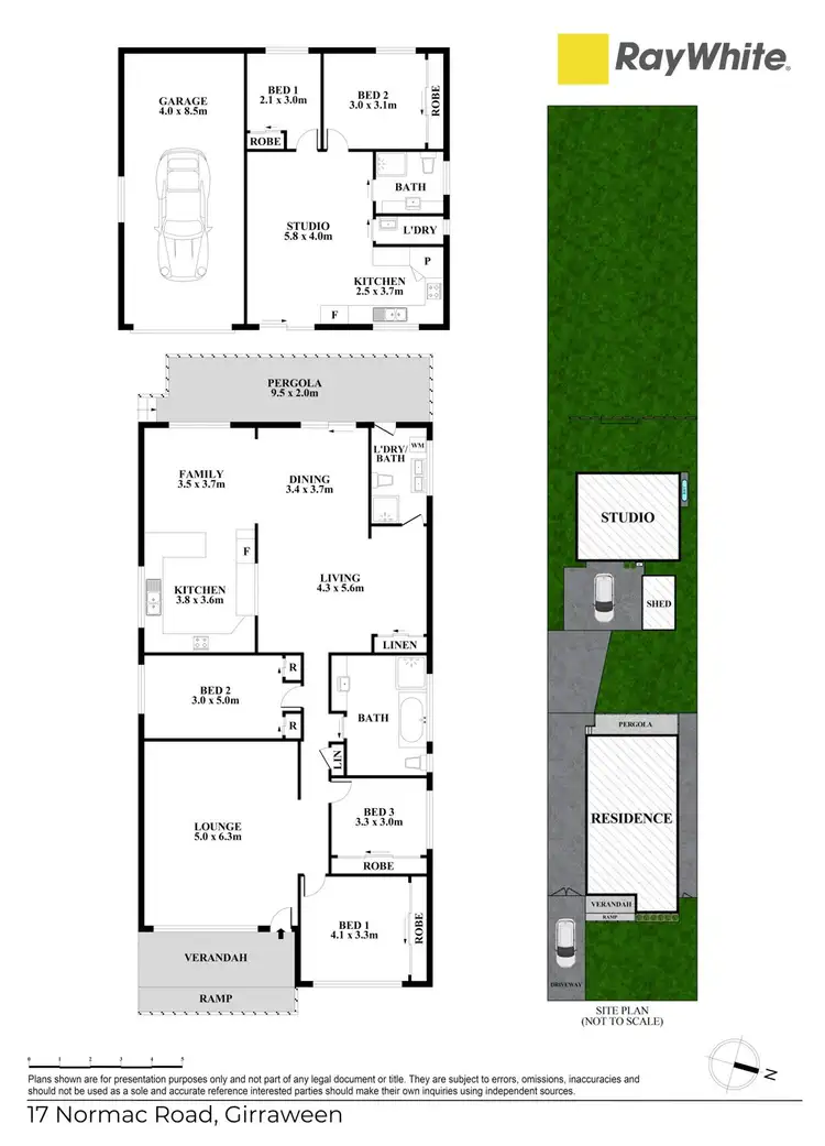 Floorplan of Homely house listing, 17 Normac Road, Girraween NSW 2145