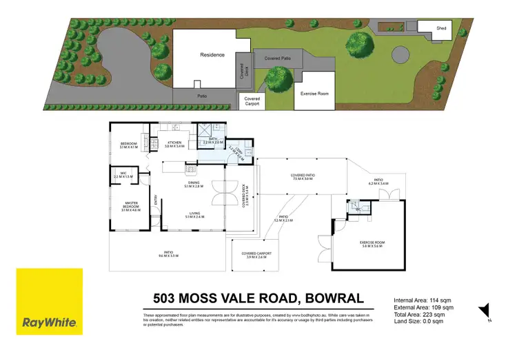 Floorplan of Homely house listing, 503 Moss Vale Road, Bowral NSW 2576