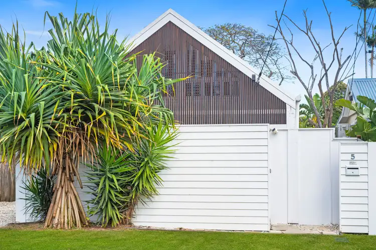 Floorplan of Homely house listing, 5 Michel Drive, Currumbin Waters QLD 4223