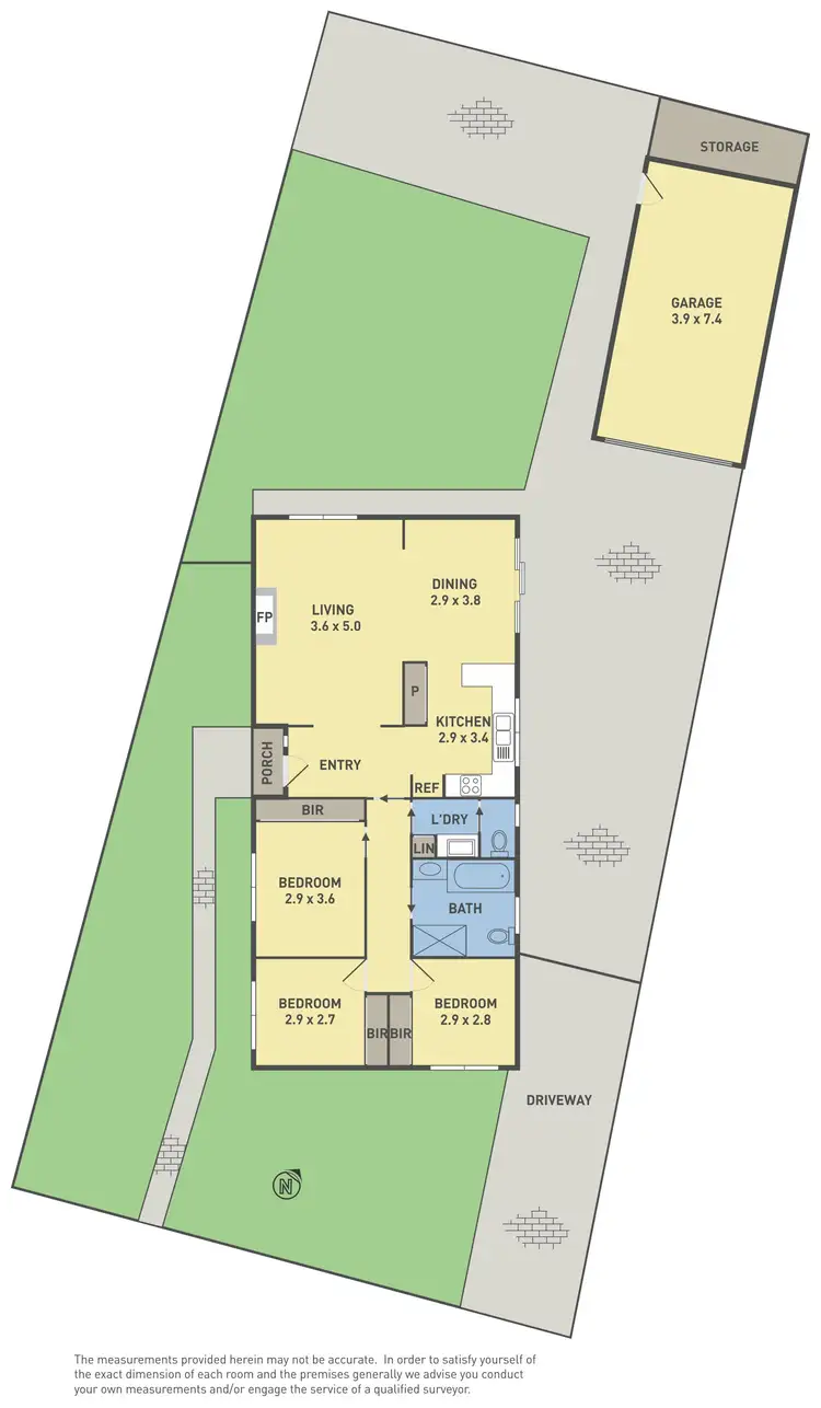 Floorplan of Homely house listing, 24 Parrakeet Road, Werribee VIC 3030