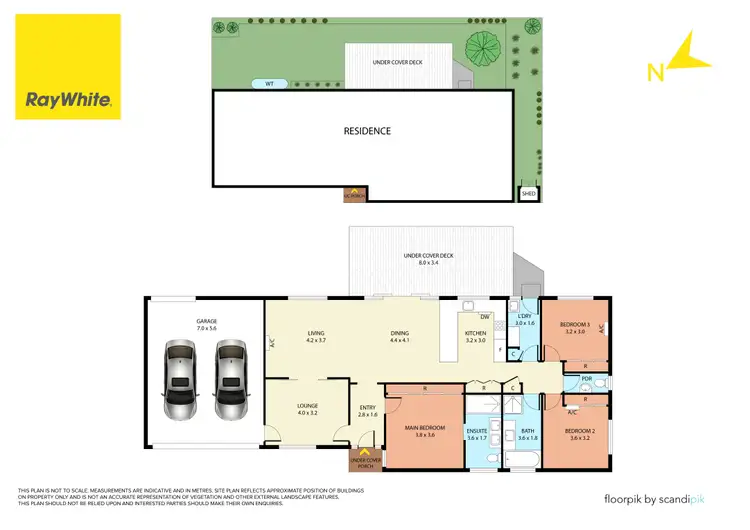 Floorplan of Homely townhouse listing, 8/116 Hull Road, Croydon VIC 3136