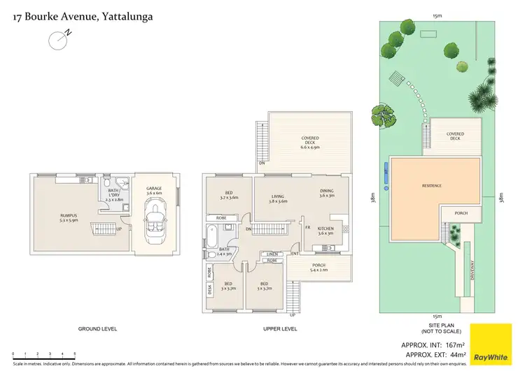 Floorplan of Homely house listing, 17 Bourke Avenue, Yattalunga NSW 2251