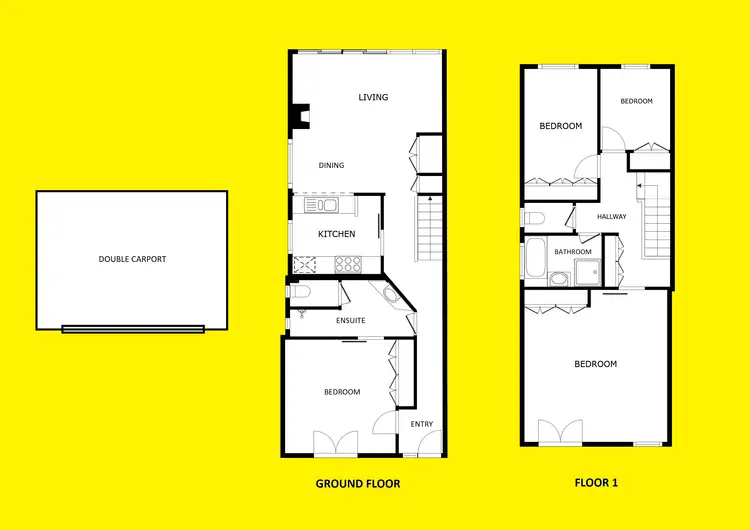 Floorplan of Homely house listing, 1/173 Ninth Street, Mildura VIC 3500