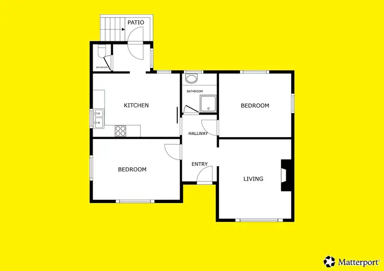 Floorplan of Homely house listing, 11 Loddon Avenue, Red Cliffs VIC 3496