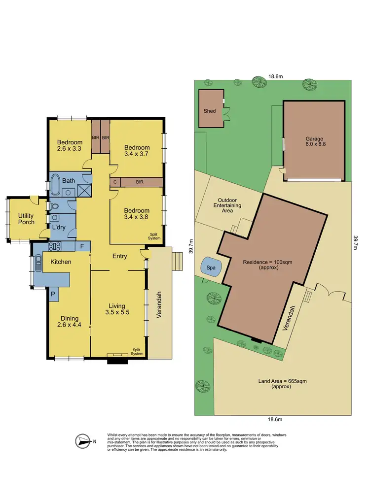 Floorplan of Homely house listing, 51 Hawtin Street, Templestowe VIC 3106