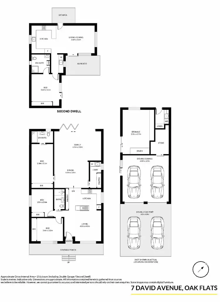 Floorplan of Homely house listing, 7 David Avenue, Oak Flats NSW 2529