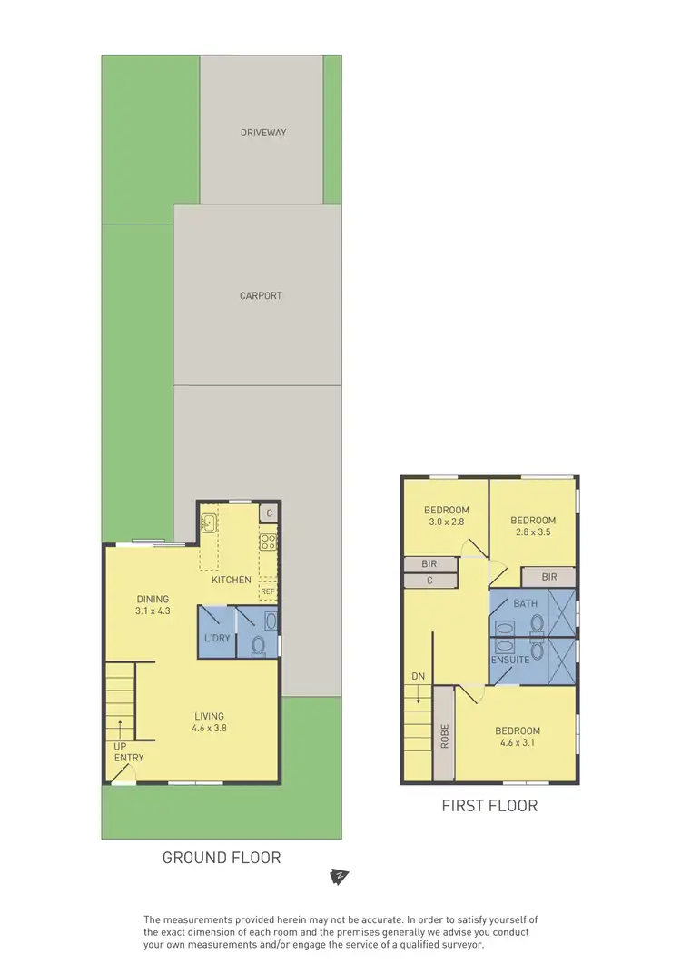 Floorplan of Homely house listing, 35 Luster Crescent, Tarneit VIC 3029