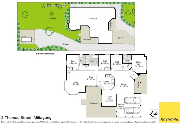 Floorplan of Homely house listing, 3 Thomas Street, Mittagong NSW 2575
