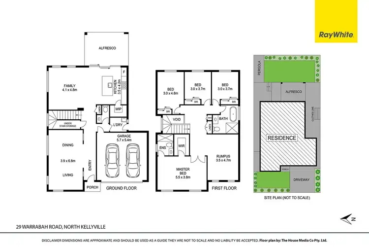 Floorplan of Homely house listing, 29 Warrabah Road, North Kellyville NSW 2155