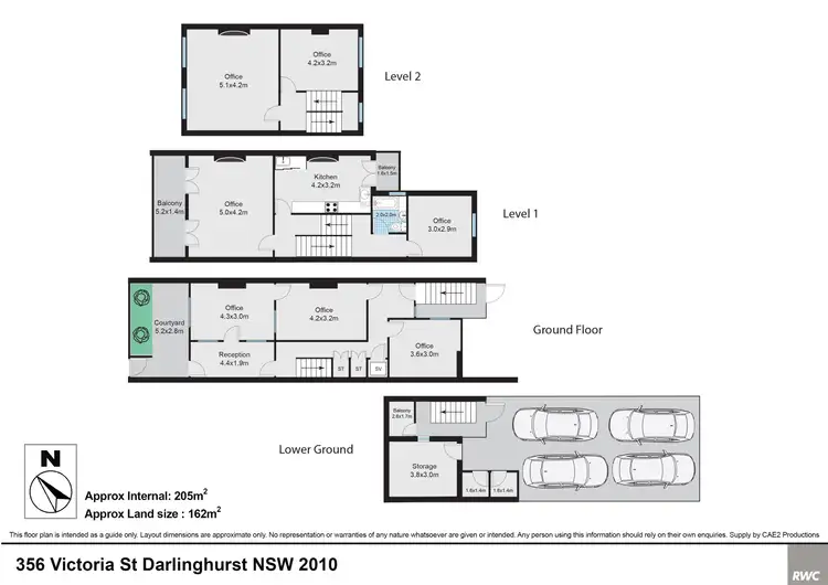 Floorplan of Homely house listing, 356 Victoria Street, Darlinghurst NSW 2010