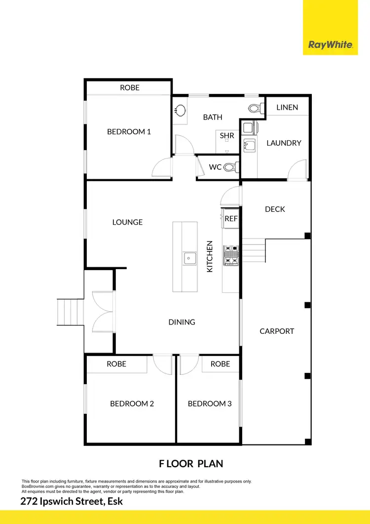 Floorplan of Homely house listing, 272 Ipswich Street, Esk QLD 4312