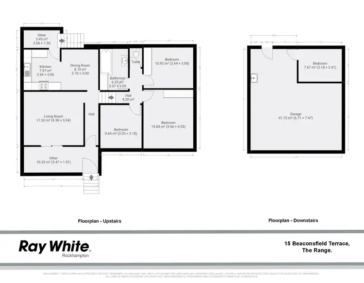 Floorplan of Homely house listing, 15 Beaconsfield Terrace, The Range QLD 4700