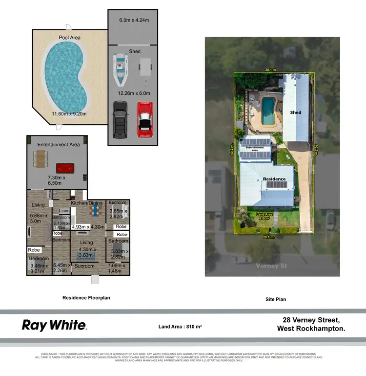 Floorplan of Homely house listing, 28 Verney Street, West Rockhampton QLD 4700