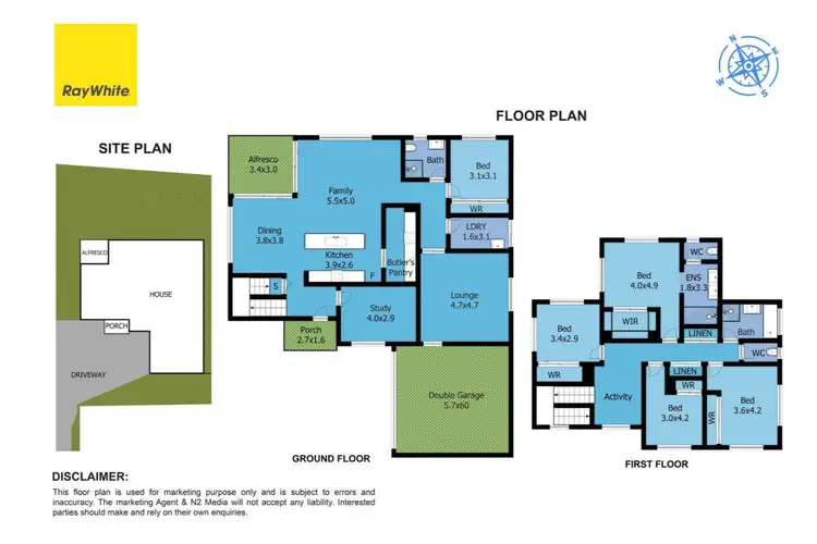 Floorplan of Homely house listing, 15 Pindari Drive, South Penrith NSW 2750