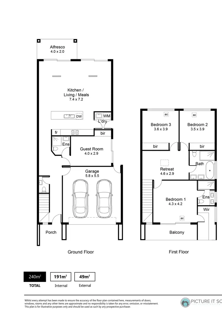 Floorplan of Homely house listing, 41A Hawkesbury Avenue, Kilburn SA 5084