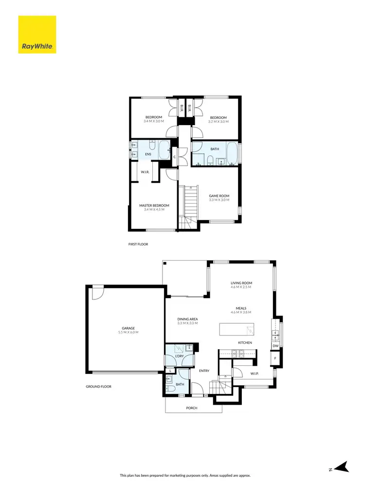 Floorplan of Homely other listing, 7 Nettle Street, Mambourin VIC 3024