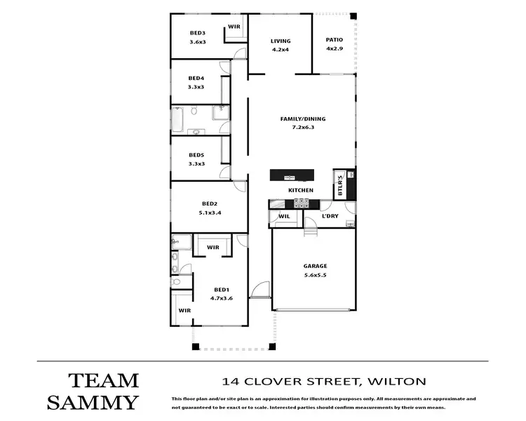 Floorplan of Homely house listing, 14 Clover Street, Wilton NSW 2571