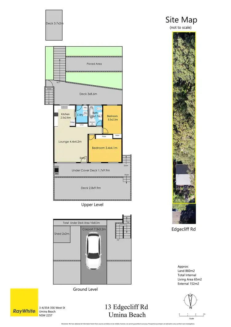 Floorplan of Homely house listing, 13 Edgecliff Road, Umina Beach NSW 2257