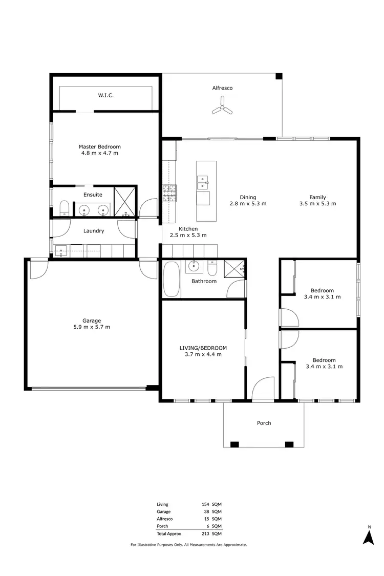 Floorplan of Homely house listing, 6 Mill Street, Seaton SA 5023