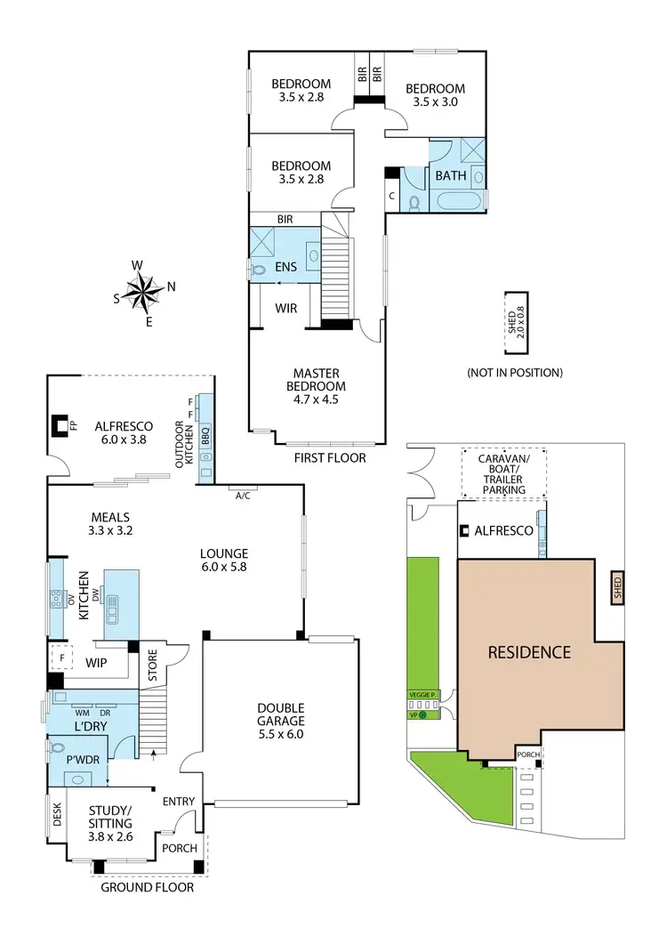Floorplan of Homely other listing, 40 Wilkinson Street, Mernda VIC 3754