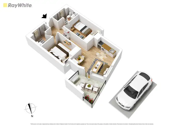 Floorplan of Homely apartment listing, 207/224-226 Burwood Highway, Burwood VIC 3125