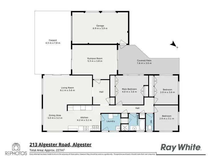 Floorplan of Homely house listing, 213 Algester Road, Algester QLD 4115