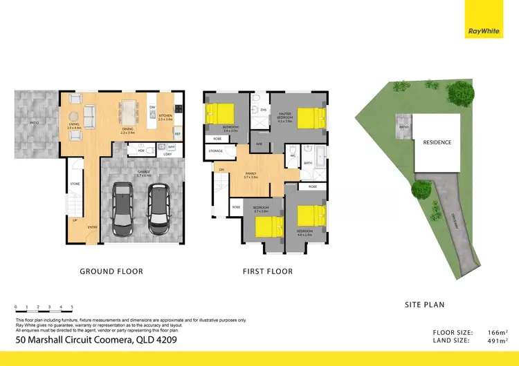 Floorplan of Homely house listing, 50 Marshall Circuit, Coomera QLD 4209