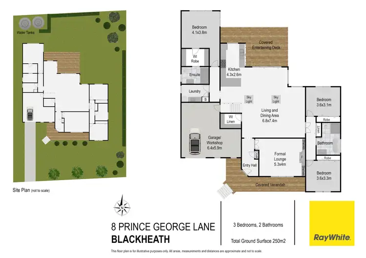 Floorplan of Homely house listing, 8 Prince George Lane, Blackheath NSW 2785