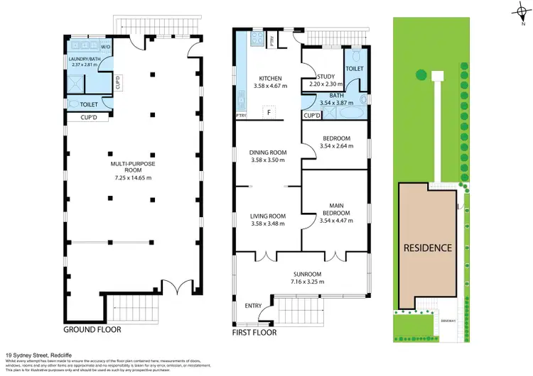 Floorplan of Homely house listing, 19 Sydney Street, Redcliffe QLD 4020