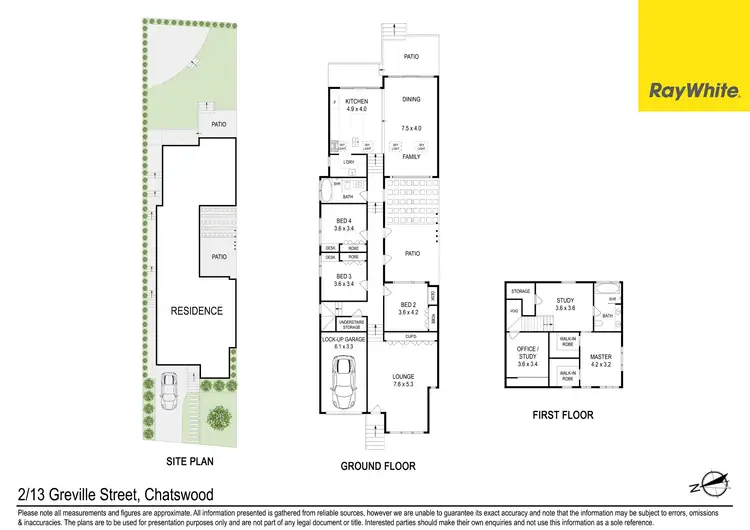 Floorplan of Homely house listing, 1/13 Greville Street, Chatswood NSW 2067