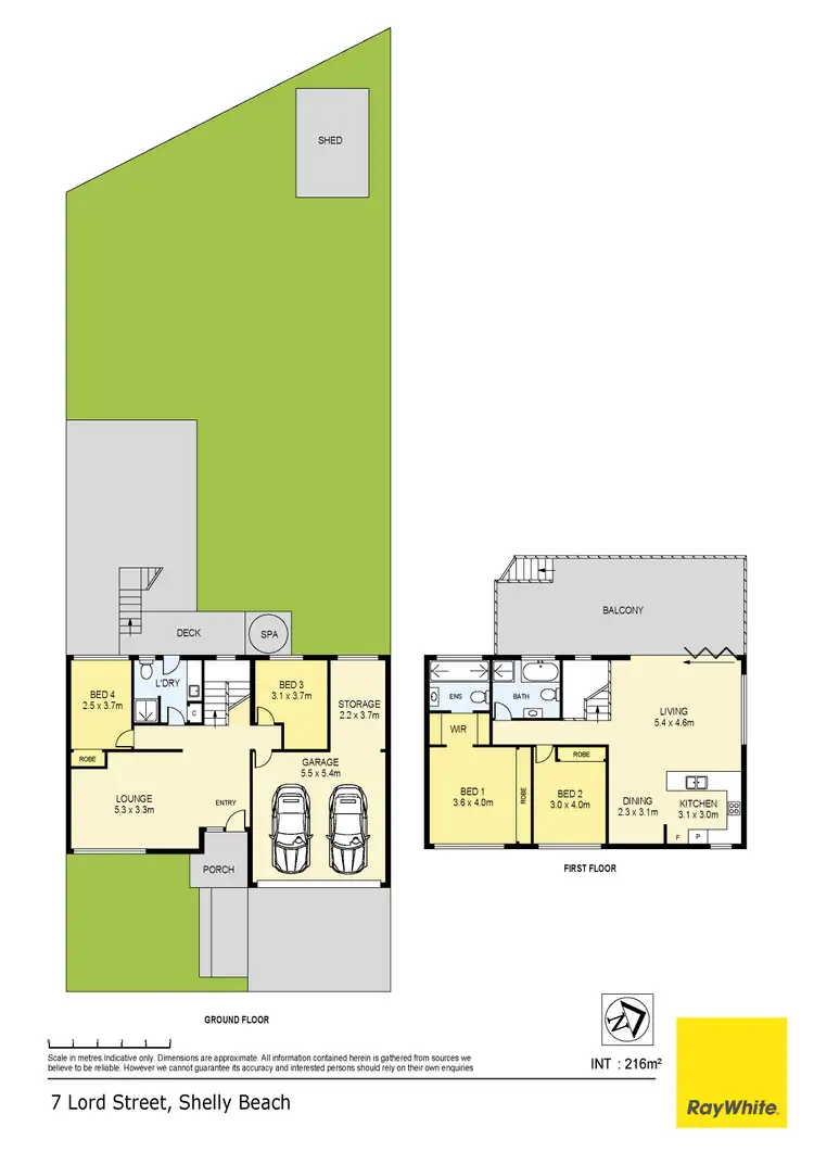 Floorplan of Homely house listing, 7 Lord Street, Shelly Beach NSW 2261