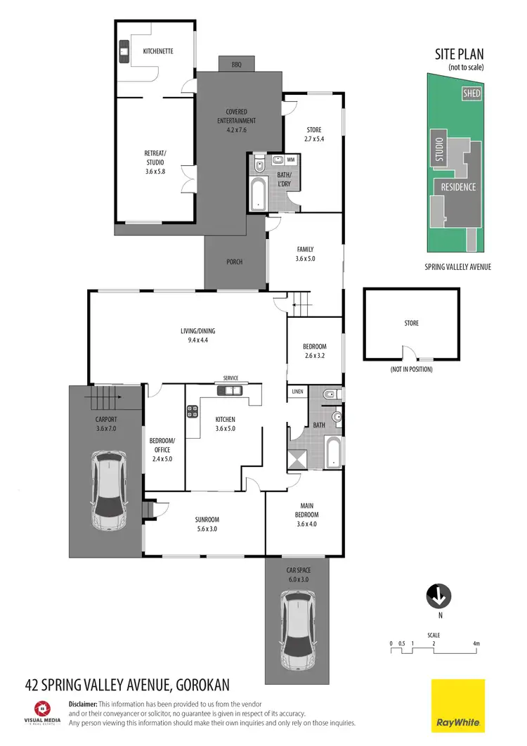 Floorplan of Homely house listing, 42 Spring Valley Avenue, Gorokan NSW 2263