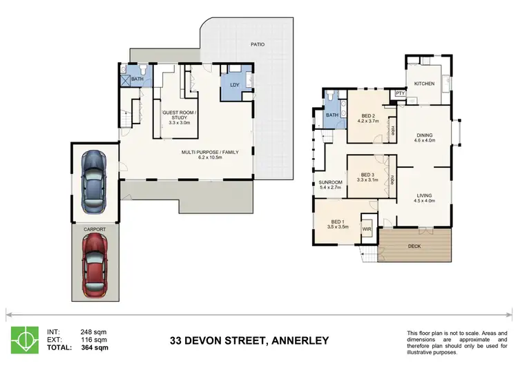 Floorplan of Homely house listing, 33 Devon Street, Annerley QLD 4103