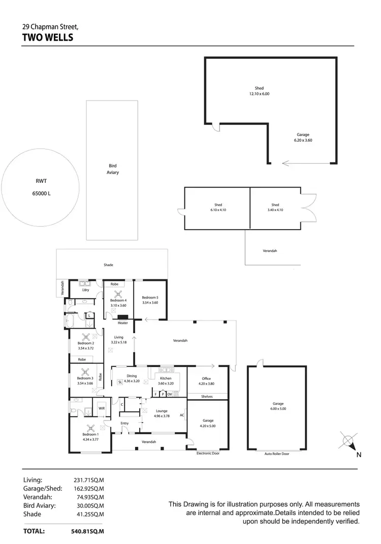 Floorplan of Homely house listing, 29 Chapman Street, Two Wells SA 5501