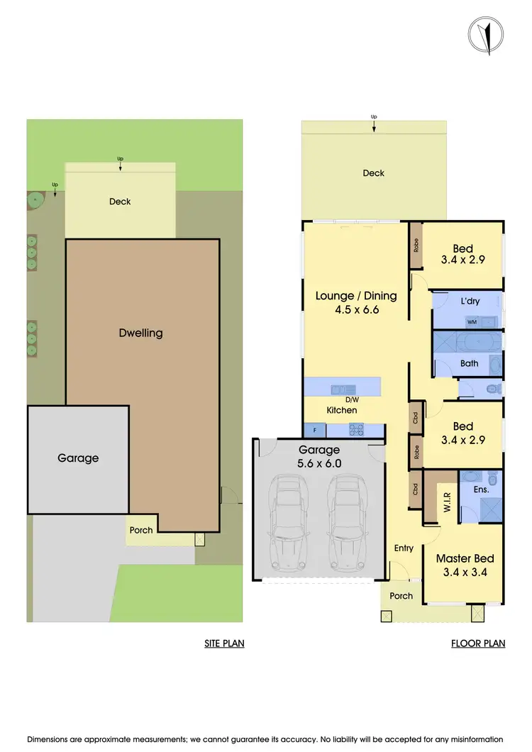 Floorplan of Homely house listing, 18 Villard Road, Wollert VIC 3750